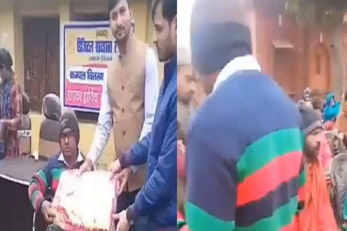 'जादुई' ब्लँकेट! हातात पडताच व्हिलचेअरवरील दिव्यांग व्यक्तीही लगेच चालू लागली; पाहा VIDEO