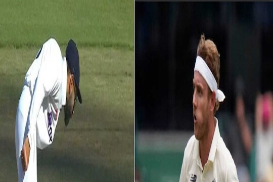 Ashes : आधी विराट आता ब्रॉड, दोन दिवसात स्टम्प माईकमुळे दोन वाद, पाहा VIDEO