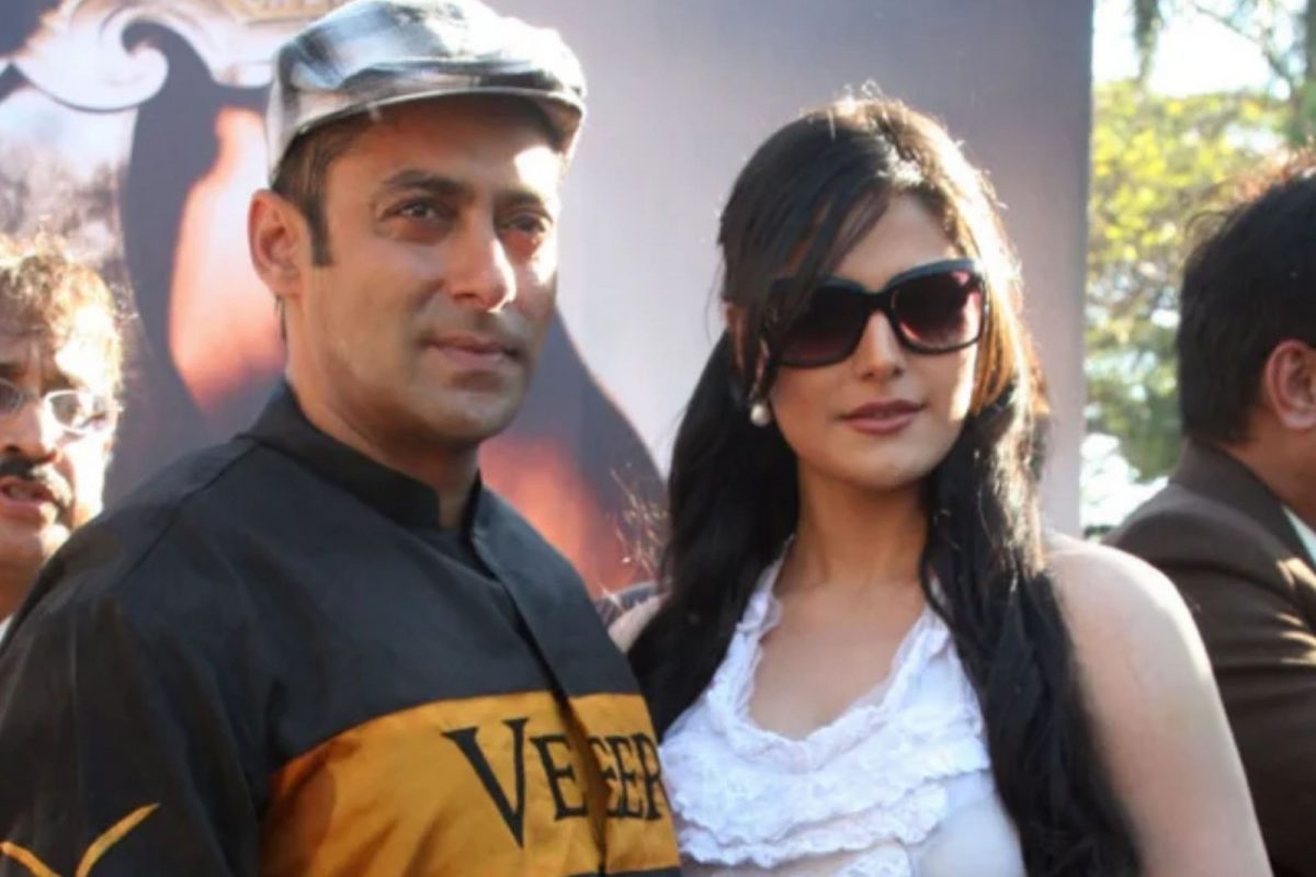 zareen khan & salman khan