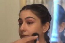 अभिनेत्री सारा अली खानच्या चेहऱ्याजवळ फुटला वीजेचा बल्ब, पाहा VIDEO अभिनेत्री सारा अली खानच्या चेहऱ्याजवळ फुटला वीजेचा बल्ब, पाहा VIDEO