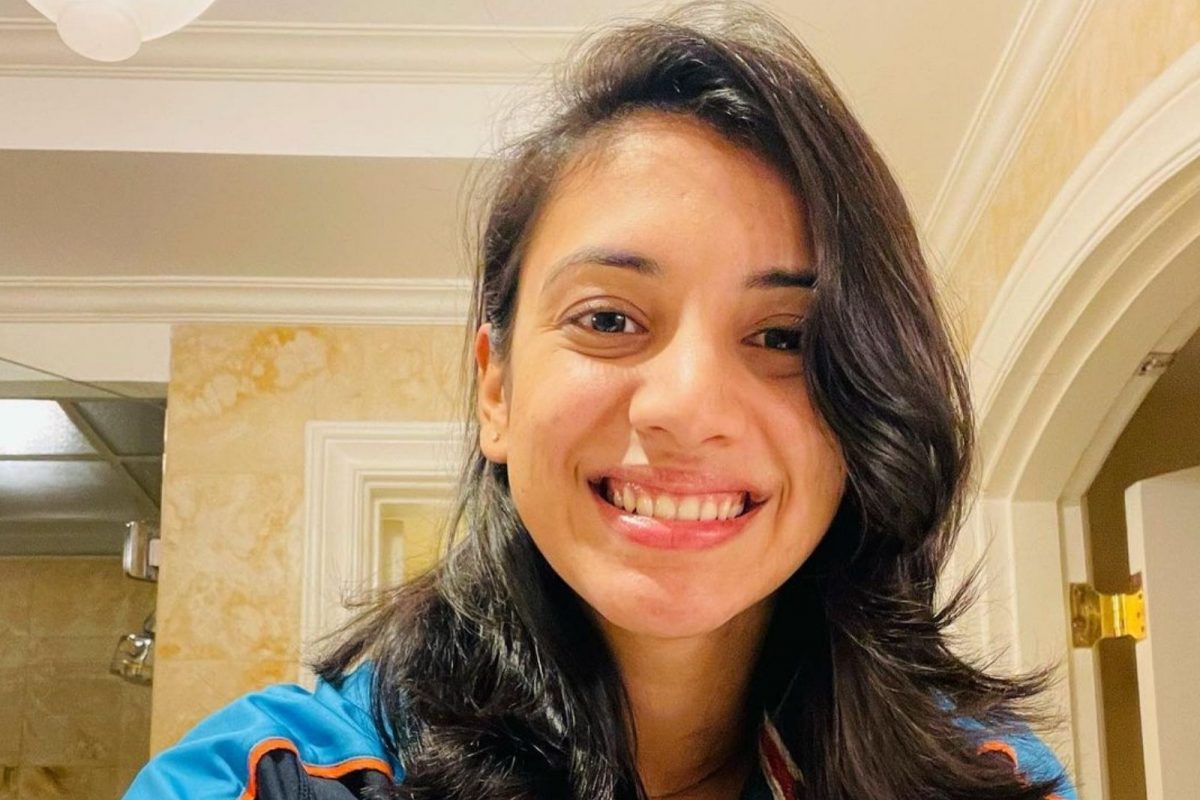 Smriti Mandhana