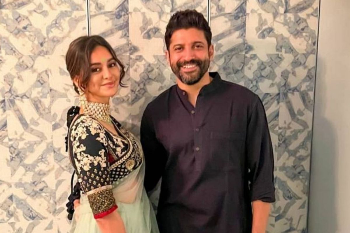 Farhan Akhtar-Shibani Dandekar Wedding