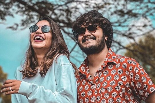 rohit raut and juilee joglekar