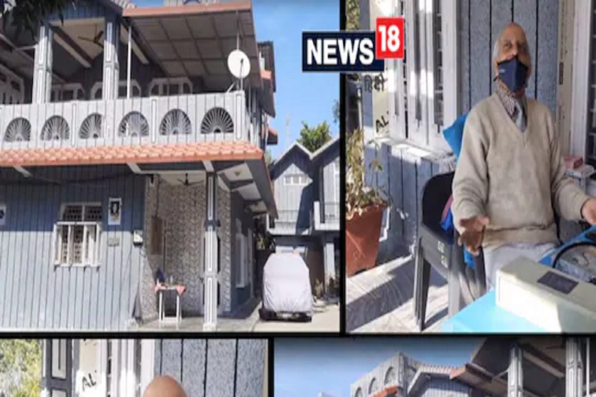 VIDEO : पत्नीची शेवटची इच्छा पूर्ण करण्यासाठी आयुष्यभराची पुंजी पणाला; रिटायर्ड डॉक्टरने दान केली 5 कोटींची संपत्ती