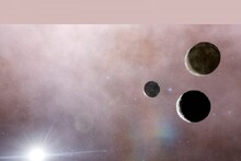 शास्त्रज्ञांनी शोधले गुरूसारखे 3 Exoplanets, 1 ग्रह ठरणार आपल्या ताऱ्याचं भक्ष्य