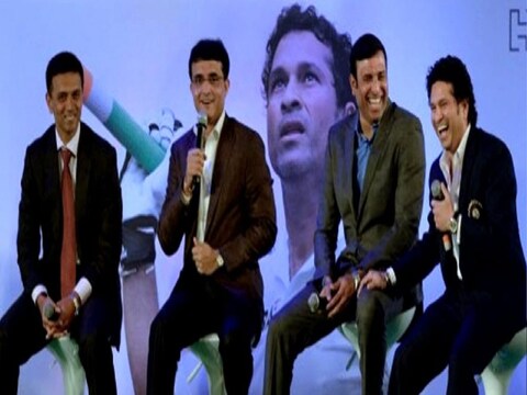 सचिन तेंडुलकर (Sachin Tendulkar), सौरव गांगुली (Sourav Ganguly), राहुल द्रविड (Rahul Dravid) आणि व्हीव्हीएस लक्ष्मण (VVS Laxman) या चार दिग्गजांनी भारतीय क्रिकेट  एकत्र गाजवले आहे.