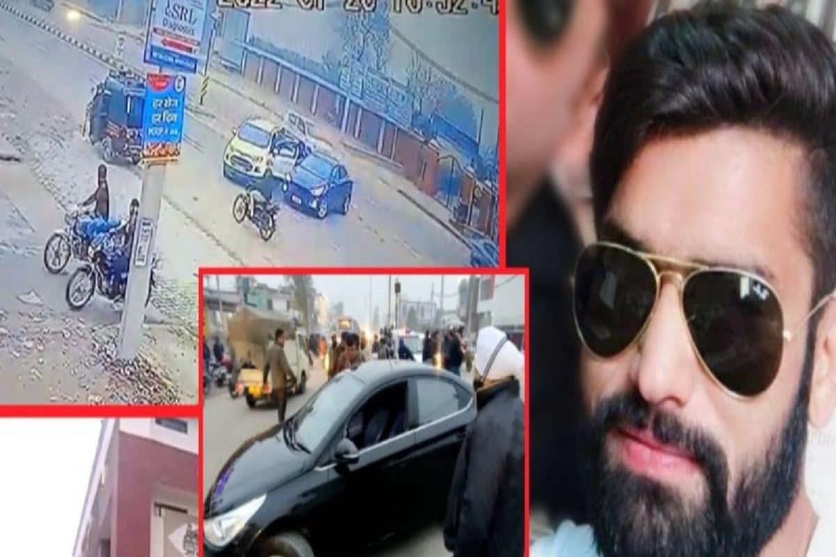 Exclusive Video: अचानक घेराव घालत रस्त्यात थांबवली कार, हल्लेखोऱ्यांकडून 10 राऊंड फायरिंग; एकाचा मृत्यू