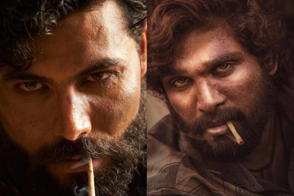 सर जडेजावर पुष्पाची जादू, अल्लू अर्जुनच्या लुकमधील Photo Viral