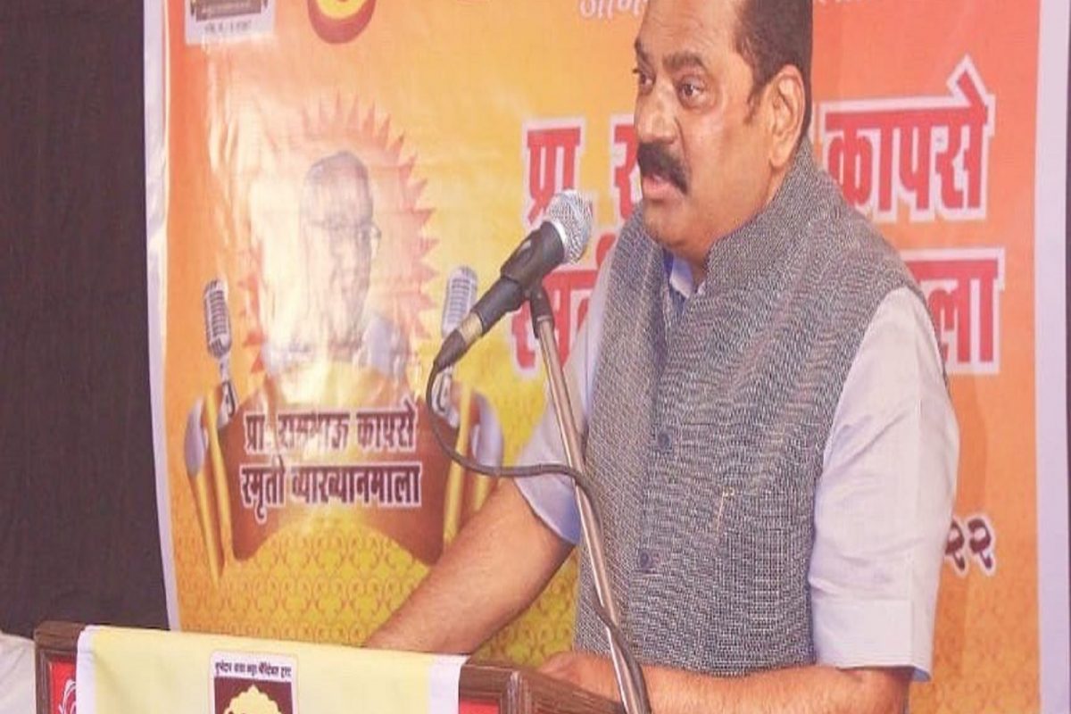 "2024 पर्यंत काहीतरी होईल.. पाकव्याप्त काश्मीर भारतात येईल" : केंद्रीय मंत्री कपिल पाटील