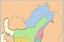 मेघालय, मणिपूर आणि त्रिपुरा या राज्यांचा जन्म कसा झाला?