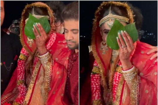 Mouni Roy Wedding: स्वत:च्याच लग्नात घाबरुन ओरडू लागली मौनी रॉय, VIDEO मध्ये पाहा नेमकं काय घडलं