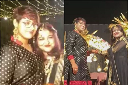 'प्रेम हे प्रेम असतं..' नागपूरमध्ये दोन तरुणींनी उरकला साखरपुडा, अशी आहे प्यारवाली लव्हस्टोरी!