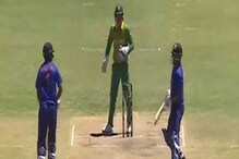 IND vs SA : ऋषभ पंतचा गोंधळ, कॅप्टन राहुल भडकला, मैदानातल्या राड्याचा VIDEO IND vs SA : ऋषभ पंतचा गोंधळ, कॅप्टन राहुल भडकला, मैदानातल्या राड्याचा VIDEO