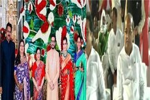 राज्यात 10 मंत्री, 20 आमदारांना Corona; लग्नसोहळे अन् नेते ठरतायत सुपर स्प्रेडर राज्यात 10 मंत्री, 20 आमदारांना Corona; लग्नसोहळे अन् नेते ठरतायत सुपर स्प्रेडर
