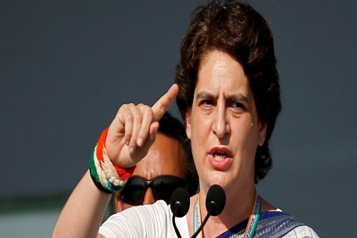 UP Assembly Elections: उत्तर प्रदेशात CM चेहऱ्याच्या वक्तव्यावरुन प्रियंका गांधींचा U-turn