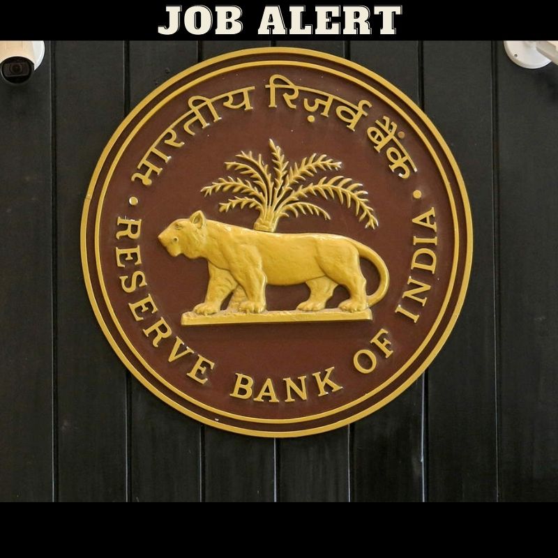 रिझर्व्ह बँक ऑफ इंडिया भरती