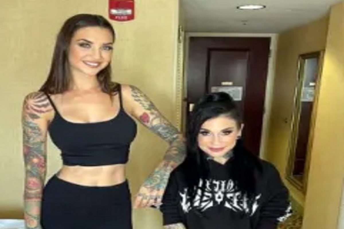 '...असेच पुरुष मला आवडतात', सर्वात उंच Adult Star ने केला शॉकिंग खुलासा