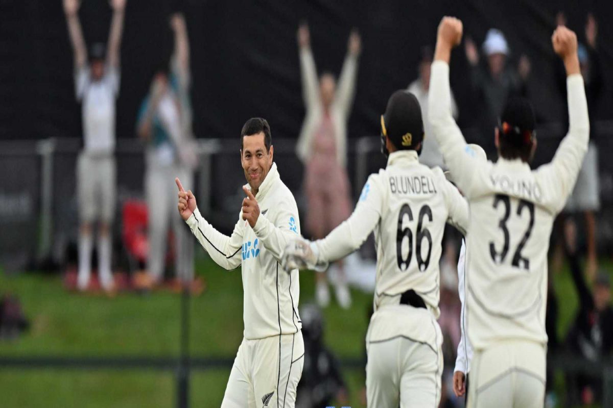 NZ vs BAN : न्यूझीलंडने 3 दिवसांमध्येच हिशोब चुकता केला, टेलरची इमोशनल एक्झिट, VIDEO