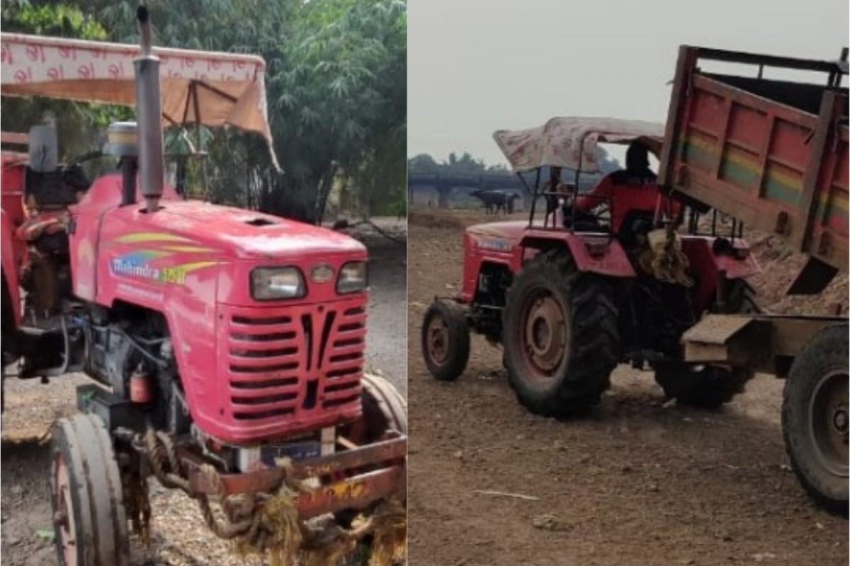 वाळू माफियांचा हैदोस; मंडळ अधिकारी आणि तलाठ्यावर हल्ला, अंगावर ट्रॅक्टर घालण्याचा प्रयत्न