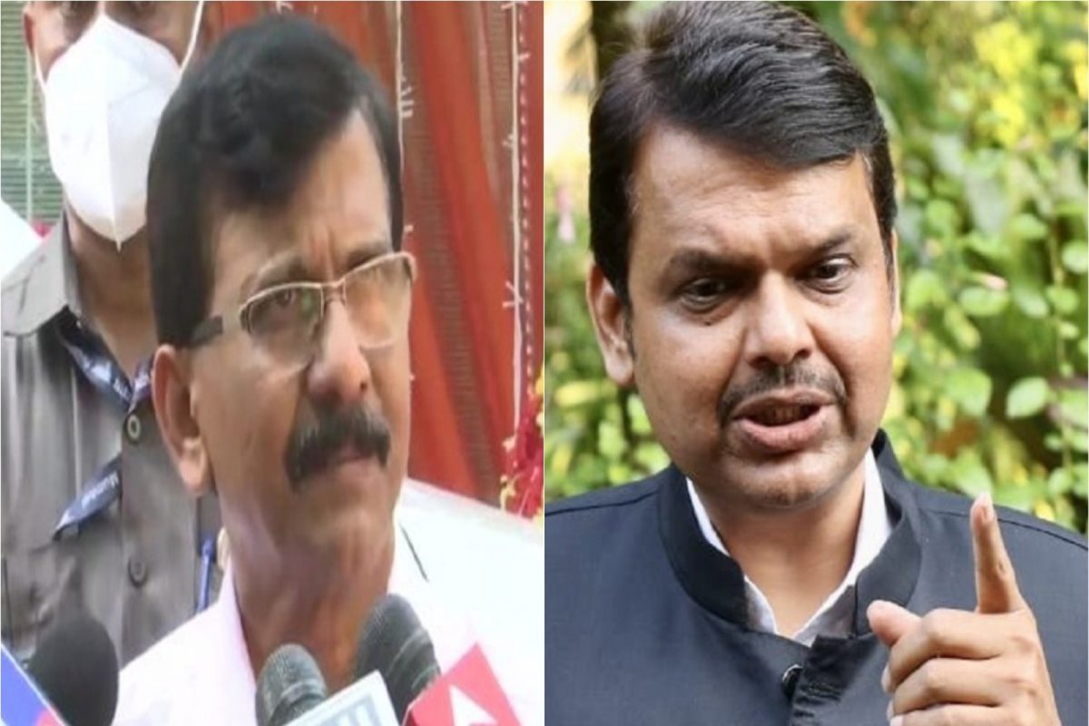 "भाजप गोव्यात नोटांचा पाऊस पडतंय, पण फडणवीस गोव्यात गेले अन् भारतीय जनता पक्षच फुटला"