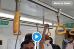 Video..!आज पिंपरीत शरद पवारांची मेट्रो सफर