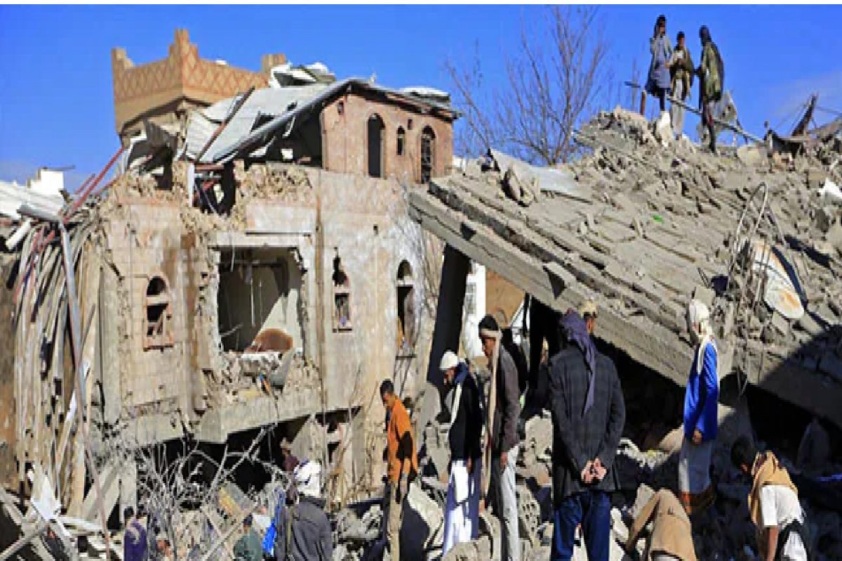 Yemen मधलं Internet अखेर सुरू, जनता भोगतेय Air Strike चे Side Effects