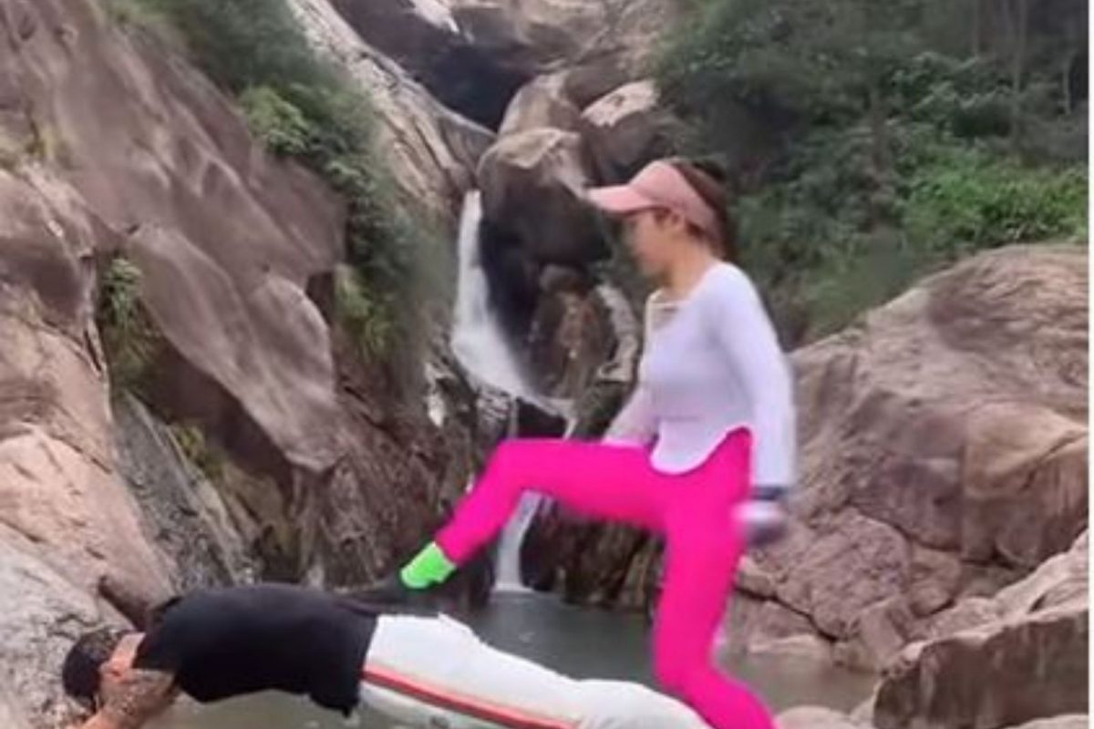 तरुणाने गर्लफ्रेंडसाठी केलेलं ते काम पाहून नेटकरीही इम्प्रेस; VIDEO तुफान व्हायरल