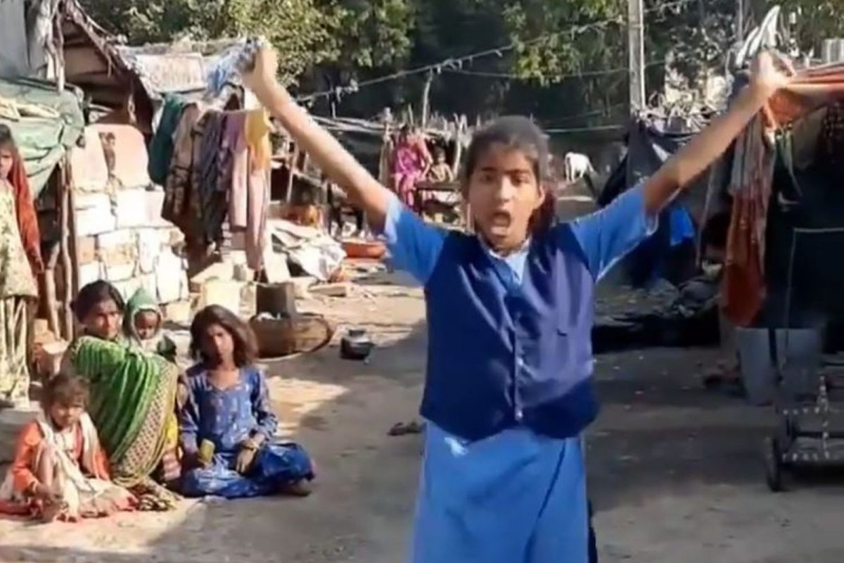 विद्यार्थीनीचा Naach Meri Rani गाण्यावर जबरदस्त डान्स; 19 लाखाहून अधिकांनी पाहिला VIDEO