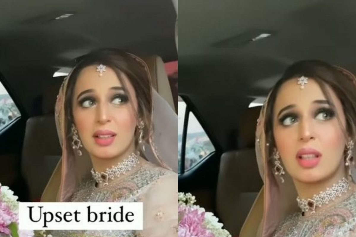 मंडपात जाण्याआधीच उतरला नवरीचा चेहरा; कारण जाणून लावाल डोक्याला हात, VIDEO