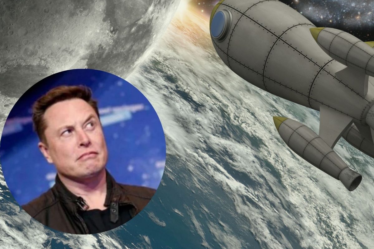 इलॉन मस्कचे 7 वर्षांपूर्वीचे रॉकेट चंद्रावर धडकणार! खगोलशास्त्रज्ञांनी केलं सावध