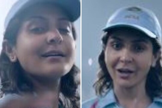 'ती कोणत्याच अँगलने झूलन नाही...' Chakda Xpress मधील लुकमुळे अनुष्का शर्मा ट्रोल