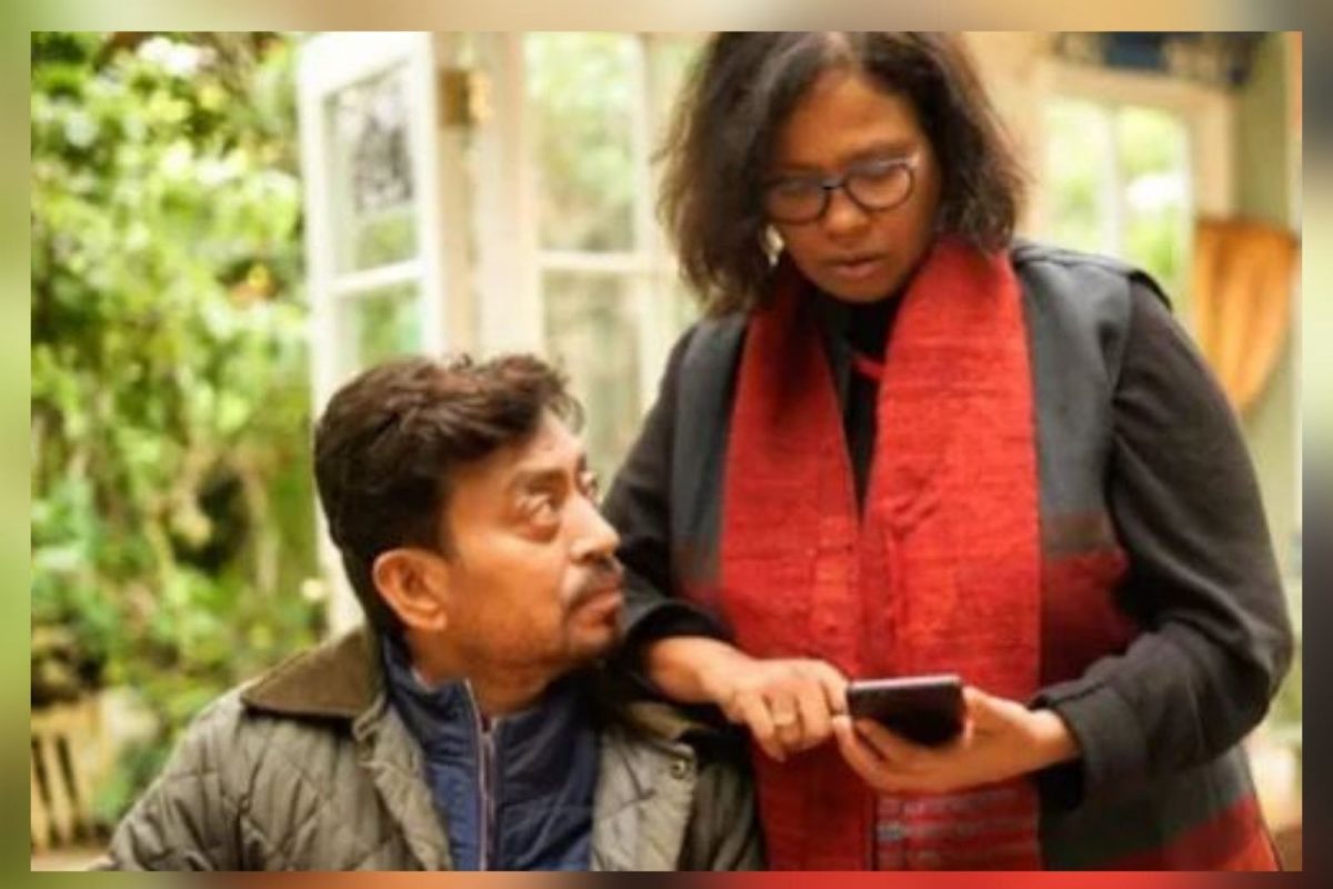 शेवटच्या क्षणी पत्नी सुतापाने Irrfan Khan साठी केलं होतं असं काही, अभिनेत्याच्या डोळ्यातून वाहत होते अश्रू