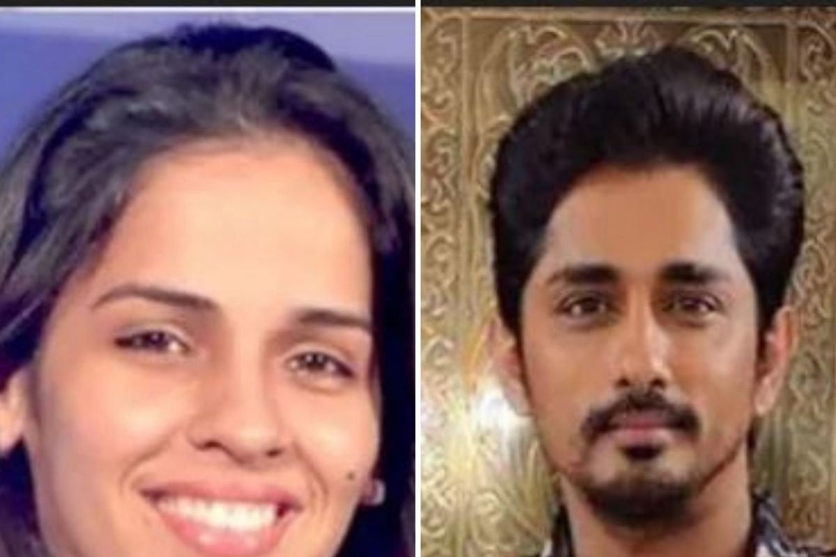 अखेर अभिनेता सिद्धार्थने मागितली सायना नेहवालची माफी; म्हणाला..