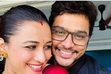 सुयश टिळक-आयुषी भावेनं साजरी केली लग्नानंतरची पहिली मकरसंक्रांत, पाहा फोटो सुयश टिळक-आयुषी भावेनं साजरी केली लग्नानंतरची पहिली मकरसंक्रांत, पाहा फोटो