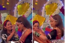 अंकितानं साजरी केली लग्नानंतरची पहिली मकरसंक्रांत, हळदी-कुंकूचा VIDEO VIRAL अंकितानं साजरी केली लग्नानंतरची पहिली मकरसंक्रांत, हळदी-कुंकूचा VIDEO VIRAL