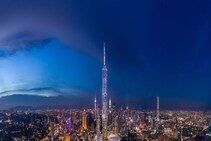Burj Khalifa नंतर 'ही' आहे जगातील सर्वात उंच इमारत, पाहा PHOTOS