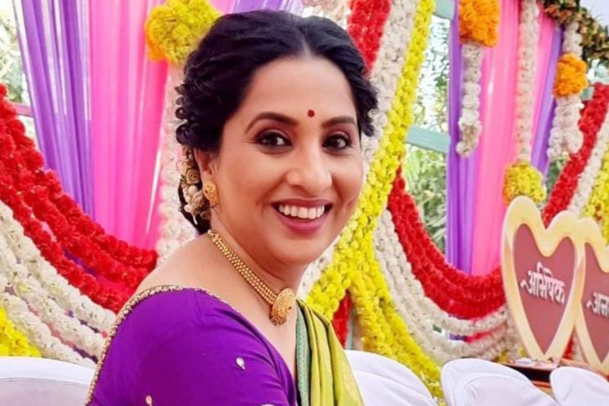 'आई कुठे काय करते' फेम अरुंधतीने खऱ्या लेकीसाठी लिहिली खास पोस्ट, घरातील स्टाफचे मानले आभार