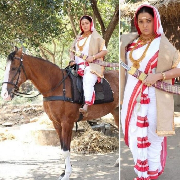 अभिनेत्री अपूर्वा नेमळेकर लवकरच ऐतिहासिक भूमिकेत पाहायला मिळणार आहे. अभिनेत्री आता आपल्याला 'स्वराज्य सौदामिनी ताराराणी' मालिकेत दिसून येणार आहे. 