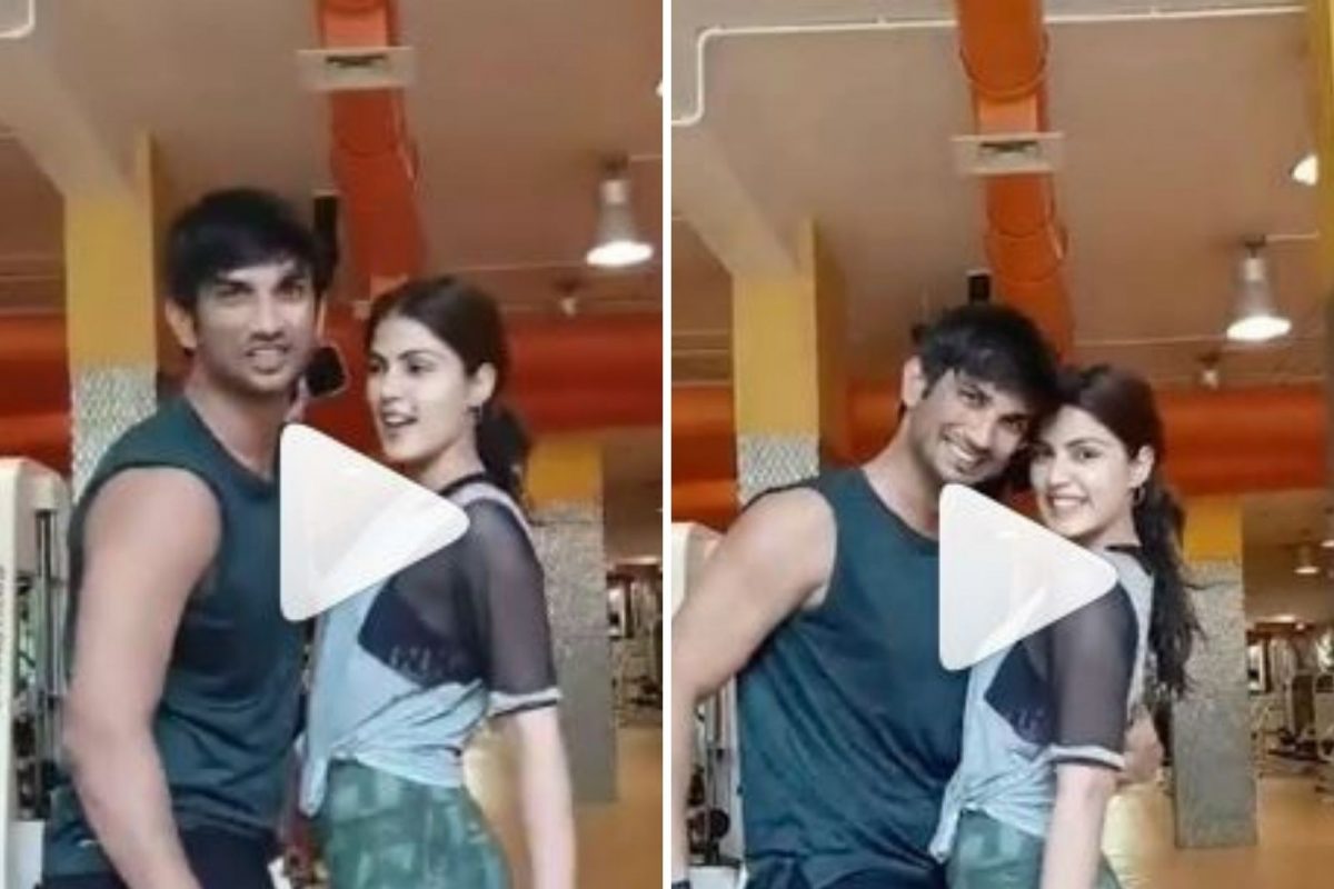 रिया चक्रवर्तीला आली Sushant Singh Rajput ची आठवण, शेअर केला UNSEEN VIDEO