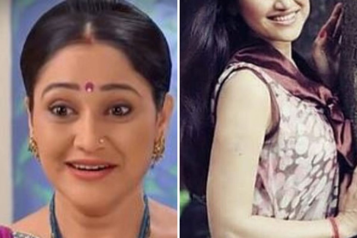 'Taarak Mehta...' फेम दयाबेन कॉलेजकाळात दिसायची अशी, पाहा Disha Vakaniचा थ्रोबॅक फोटो