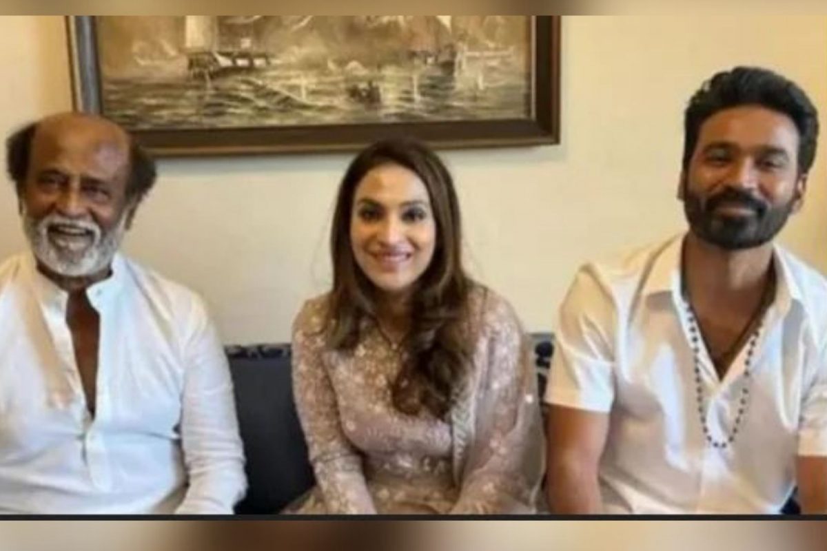 लेकीच्या घटस्फोटामुळे सुपरस्टार रजनीकांत चिंतेत! धनुष-ऐश्वर्याला पुन्हा एकत्र आणण्यासाठी सुरुय धडपड