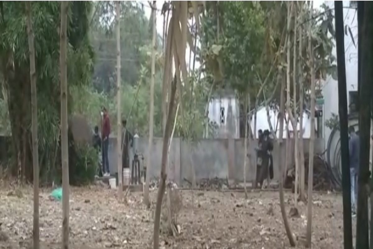 Wardha: आर्वीतील त्या रुग्णालयाच्या परिसरात खोदकाम सुरूच, आणखी एक कवटी आढळल्याने खळबळ