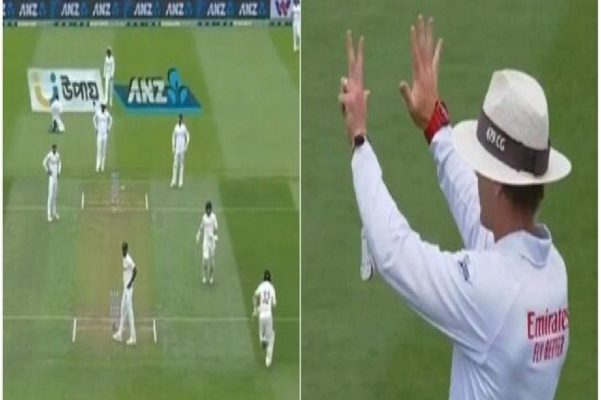 होय, हे शक्य आहे! न्यूझीलंडच्या खेळाडूने काढले 1 बॉलमध्ये 7 रन, पाहा VIDEO