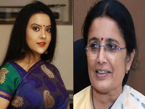 विद्याताई चव्हाण यांनी अमृता फडणवीस यांचा उल्लेख डान्सिंग डॉल केला होता. त्यामुळे अमृता फडणवीस कमालीच्या संतापल्या आहे