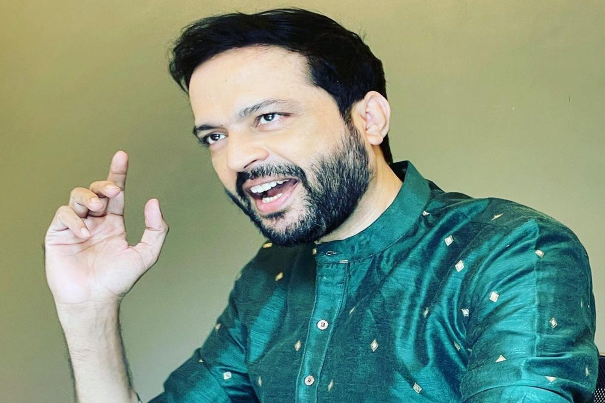 अभिनेता अंकुश चौधरीला कोरोनाची लागण ; ट्विट करत दिली माहिती