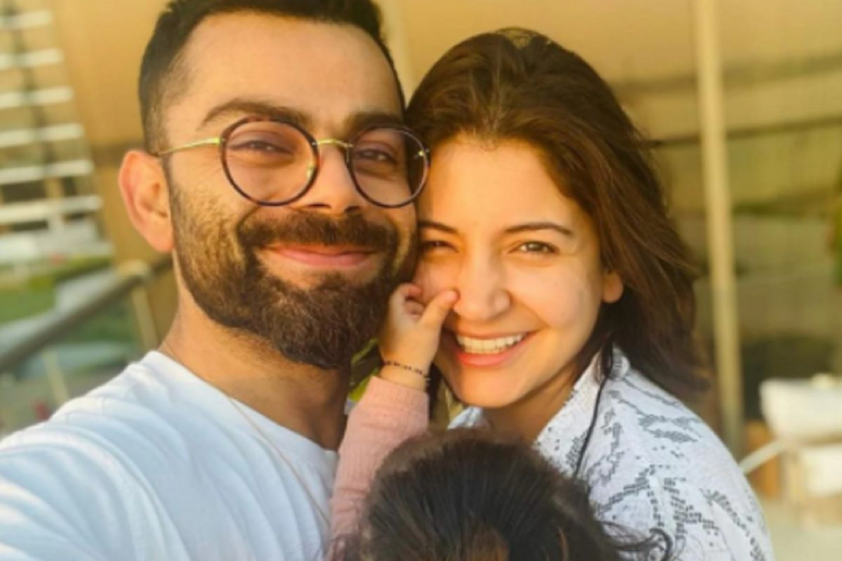 अनुष्का शर्मानं मुलगी वामिकासोबत सायकल चालवतानाचा व्हिडीओ केला शेअर