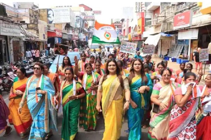 अप्सरा यांनी पत्रकारिता आणि प्रसारणाचा कोर्स केला. त्यानंतर त्या लंडनमधील बीबीसी वर्ल्ड सर्व्हिसमध्ये रुजू झाल्या. द हिंदू या दक्षिण भारतातील प्रमुख वृत्तपत्रात त्यांनी काम केलं आहे. राष्ट्रकुल सचिवालयात त्या महत्त्वाच्या पदावर होत्या. यानंतर त्यांना वाटले की असे अनेक मुद्दे आहेत, ज्यासाठी त्यांनी राजकारणात यावे. तसे एक पत्रकार म्हणून त्यांनी अमिताभ बच्चन ते एआर रहमान आणि हॉलिवूड स्टार निकोलस केजसह अनेक सेलिब्रिटींच्या मुलाखतीही घेतल्या आहेत.