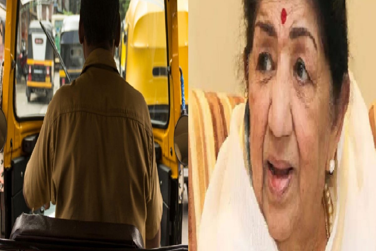 'फक्त Lata mangeshkar बऱ्या व्हाव्यात', मुंबईच्या रिक्षावाल्याने उपचारासाठी दिली आपली आयुष्यभराची पुंजी