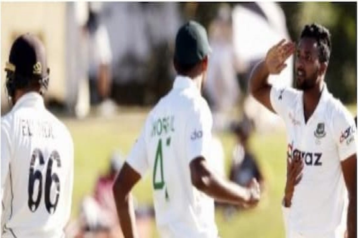 BAN vs NZ : वर्ल्ड चॅम्पियन न्यूझीलंडला बांगलादेशचा धक्का, पहिल्या टेस्टमध्ये ऐतिहासिक विजय