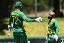 IND vs SA 1st ODI: तीन भारतीयांची अर्धशतकं व्यर्थ, दक्षिण आफ्रिकेचा 31 रननी विजय IND vs SA 1st ODI: तीन भारतीयांची अर्धशतकं व्यर्थ, दक्षिण आफ्रिकेचा 31 रननी विजय